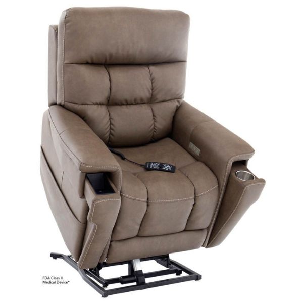 Infinite position recliner on sale power lift chair