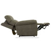 Pride Mobility Viva Lift Urbana Infinite-Position Lift Chair PLR-965 Stonewash Mossy Adjustable Head and Lumbar Pillow View