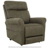 Pride Mobility Viva Lift Urbana Infinite-Position Lift Chair PLR-965 Stonewash Mossy Front View