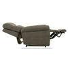 Pride Mobility Viva Lift Urbana Infinite-Position Lift Chair PLR-965 Stonewash Mossy Infinite Lay Flat View