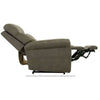 Pride Mobility Viva Lift Urbana Infinite-Position Lift Chair PLR-965 Stonewash Mossy Side View