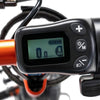 Pride Mobility iRide 2 Ultra Lightweight Scooter Mango Odometer View