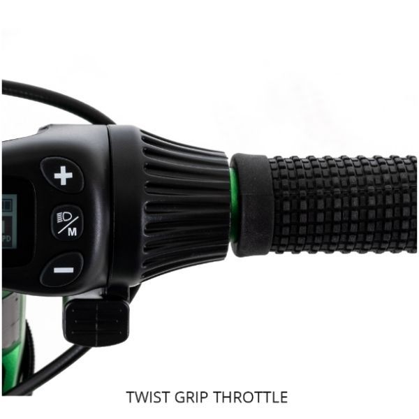 Pride Mobility iRide 2 Ultra Lightweight Scooter Twist Grip Throttle View