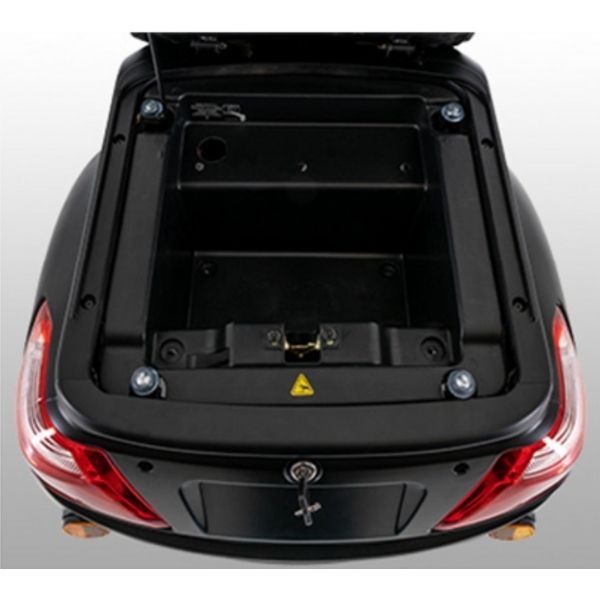 Pride Baja Raptor 2 3-Wheel Scooter Compartment View