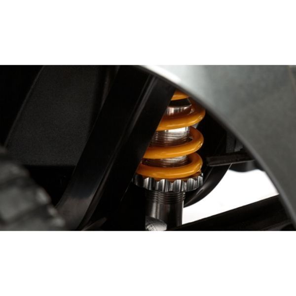 Pride Revo 2.0 3 Wheel Scooter S66 Spring Suspension View