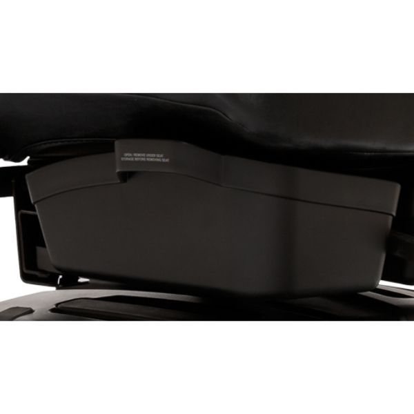 Pride Revo 2.0 3 Wheel Scooter S66 Underseat Storage View