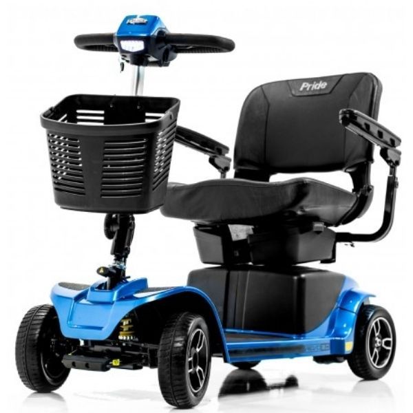 Pride Revo 2.0 4-Wheel Scooter S67 Left View