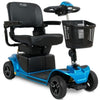 Pride Revo 2.0 4-Wheel Scooter S67 True Blue Right View