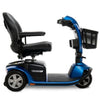 Pride Victory 10.2 Mid-Size Bariatric 3-Wheel Scooter SC6102 Side View