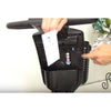Pride Victory 10.2 Mid-Size Bariatric 4 Wheel Scooter SC7102 Charging Port View