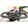 Pride Victory 10.2 Mid-Size Bariatric 4 Wheel Scooter SC7102 Tiller View