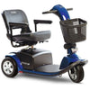 Pride Victory 10 3-Wheel Scooter SC610 Blue Right View