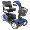 Pride Victory 10 4-Wheel Power Scooter SC710 Blue Right View