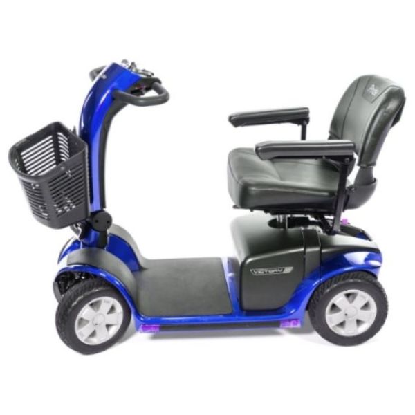 Pride Victory 10 4-Wheel Power Scooter SC710 Left View