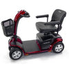 Pride Victory 10 4-Wheel Power Scooter SC710 Red Side View