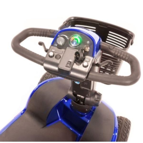 Pride Victory 10 4-Wheel Power Scooter SC710 Tiller View