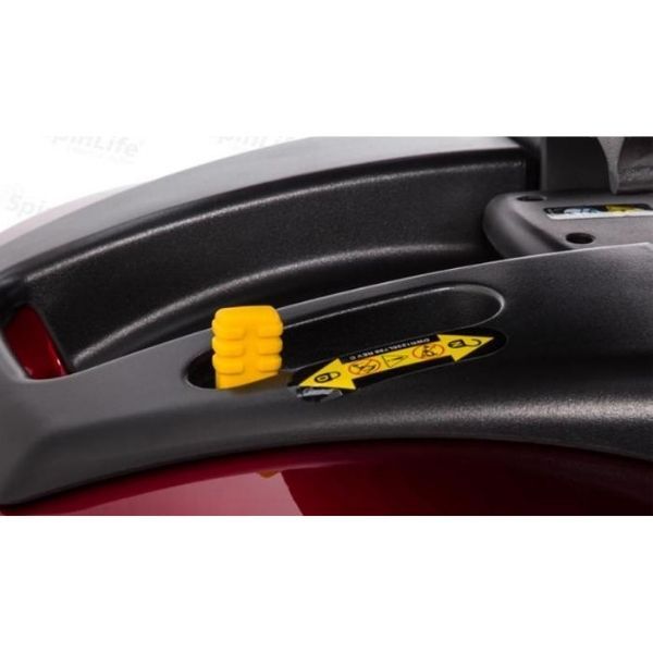 Pride Victory 9 3-Wheel Scooter SC609 Drive Lever View