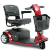 Pride Victory 9 3-Wheel Scooter SC609 Red Front View