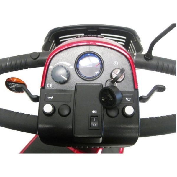 Pride Victory 9 3-Wheel Scooter SC609 Tiller View