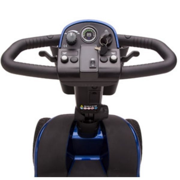 Pride Victory 9 4-Wheel Mobility Scooter SC709 Tiller View