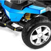 Pride Victory LX Sport 4-Wheel Scooter S710LXW Front Wheel View
