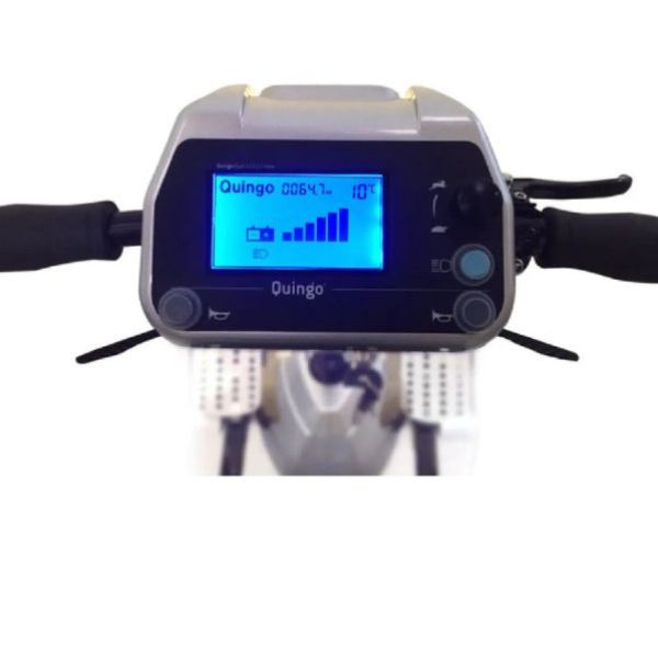 Quingo Flyte Mobility Scooter Control Panel  View