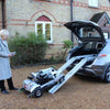 Quingo Flyte Mobility Scooter with MK2 Docking Station