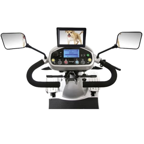 Quingo Vitess 2 Mobility Scooter Tiller &amp; Rear View Camera View