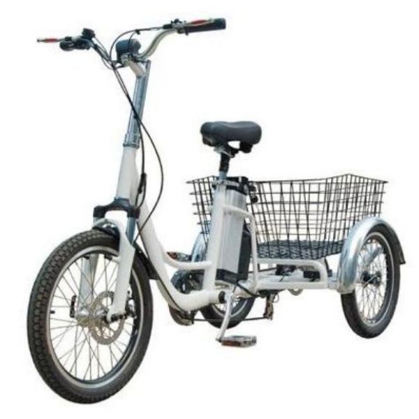 RMB-EV LIBERT-E 3 Wheel Trike Mobility Scooter Front Left View