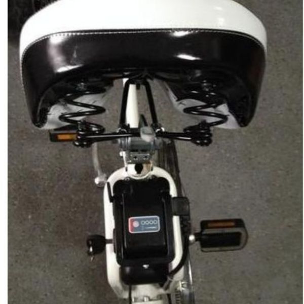 RMB-EV LIBERT-E 3 Wheel Trike Mobility Scooter Key Swich View