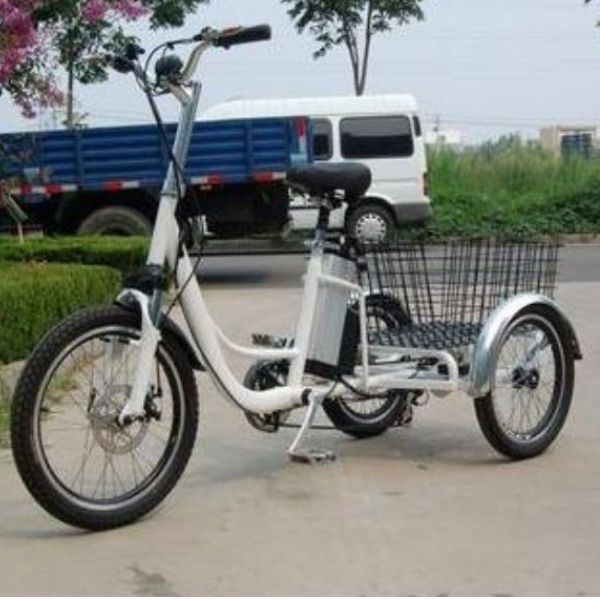 RMB-EV LIBERT-E 3 Wheel Trike Mobility Scooter Left View