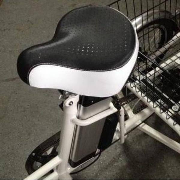 RMB-EV LIBERT-E 3 Wheel Trike Mobility Scooter Lithium Batteries View