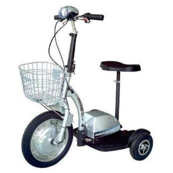 RMB EV FLEX 500 3 Wheel Mobility Scooter Left View