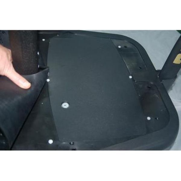 RMB EV Multi-Point 48v 500W 3 Wheel Electric Scooter Durable Rubber Deck Mat View