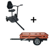 RMB EV Multi-Point 48v 500W 3 Wheel Electric Scooter Tag a Long Trailer and Storage Trailer Viewa