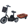RMB EV Multi-Point 48v 500W 3 Wheel Electric Scooter Trailer View