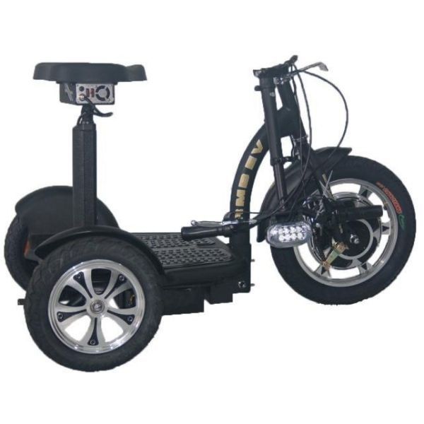 RMB EV Multi-Point 48v 500W 3 Wheel Electric Scooter Wheel View