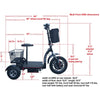 RMB EV Multi Point AWD KODIAK Scooter