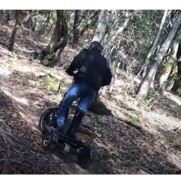 RMB EV Multi Point AWD All Wheel Drive Electric Scooter