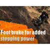 RMB Multi Point AWD All Wheel Drive Electric Trike AWD Foot Brake View