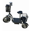 RMB Multi Point AWD All Wheel Drive Electric Trike Front Side View
