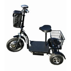 RMB Electric Trike White Background Image