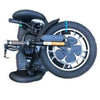 RMB Protean Folding 3 Wheel Mobility Scooter Black Folded View