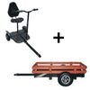 RMB Protean Folding 3 Wheel Mobility Scooter Tag-a-Long Trailer and Storage Trailer View