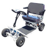 RMB e-Quad Powerful 4 Wheel Mobility Scooter Front Side View