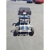 RMB e-Quad Powerful 4 Wheel Mobility Scooter White Front View