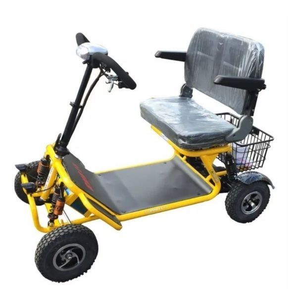 RMB EV e-Quad 4 Wheel Mobility Scooter