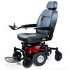 Shoprider 6Runner 10 Power Wheelchair Red Left Side View