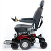 Shoprider 6Runner 10 Power Wheelchair Red Left View