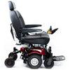 Shoprider 6Runner 10 Power Wheelchair Red Right Side View